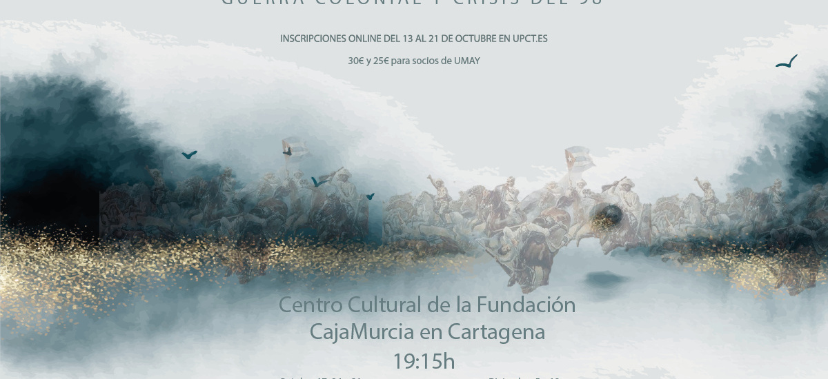 Ciclo de conferencias sobre la guerra de 1898, los lunes a las 7 en el Palacio Pedreño